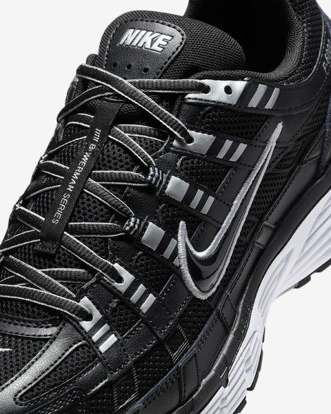 Оригинальные мужские кроссовки Nike P-6000 "Black/White/Metallic Silver/Black" (CD6404-026) CD6404-026 фото