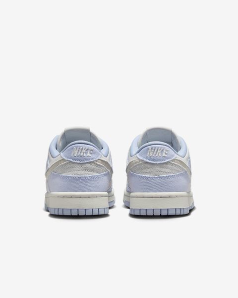 Оригінальні жіночі кросівки Nike Wmns Dunk Low "Ghost/Platinum Tint/Summit White" (HF1985-001) HF1985-001 фото