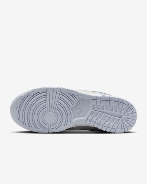 Оригінальні жіночі кросівки Nike Wmns Dunk Low "Ghost/Platinum Tint/Summit White" (HF1985-001) HF1985-001 фото