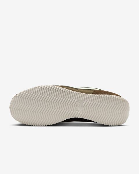 Оригинальные мужские кроссовки Nike Cortez Textile "Dark Hazel/Sail/Volt Tint" (HF0263-201) HF0263-201 фото