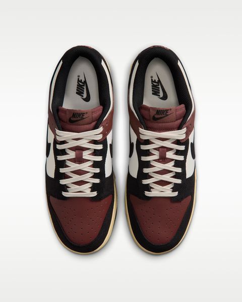 Оригінальні чоловічі кросівки Nike Dunk Low Retro "Bronze Eclipse/Pale Ivory/Pale Vanilla/Black" (IM4414-200) IM4414-200 фото