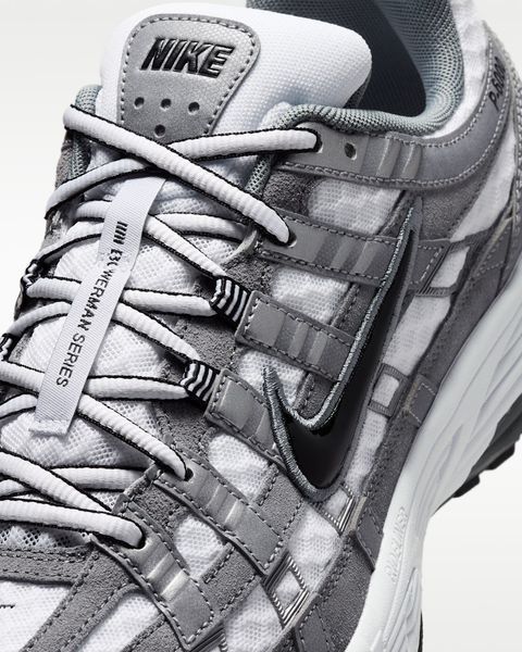Оригінальні кросівки Nike P-6000 "White/Metallic Cool Grey / Black" (IR2004-100) IR2004-100 фото