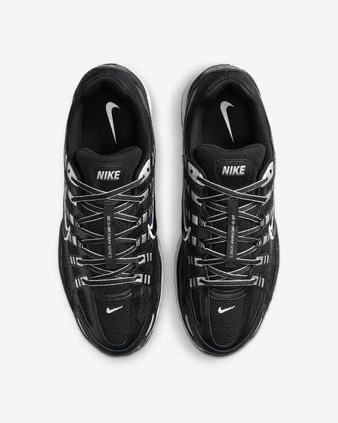 Оригинальные мужские кроссовки Nike P-6000 "Black/White/Metallic Silver/Black" (CD6404-026) CD6404-026 фото
