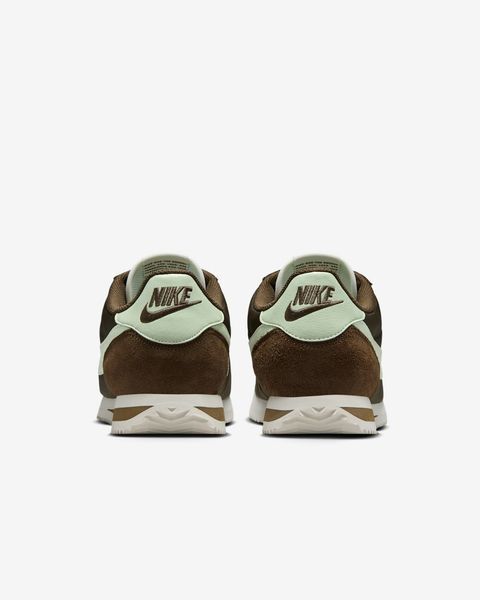 Оригинальные мужские кроссовки Nike Cortez Textile "Dark Hazel/Sail/Volt Tint" (HF0263-201) HF0263-201 фото
