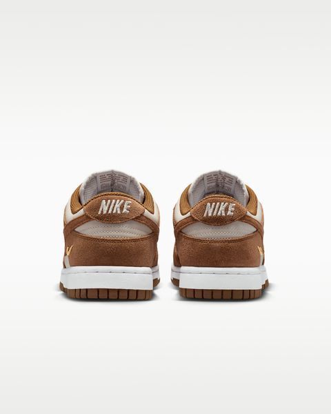 Оригинальные кроссовки Nike Dunk Low Suede "Light British Tan/Cream II/White" (IO4244-200) IO4244-200 фото
