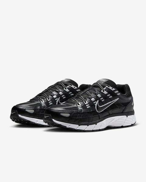 Оригинальные мужские кроссовки Nike P-6000 "Black/White/Metallic Silver/Black" (CD6404-026) CD6404-026 фото