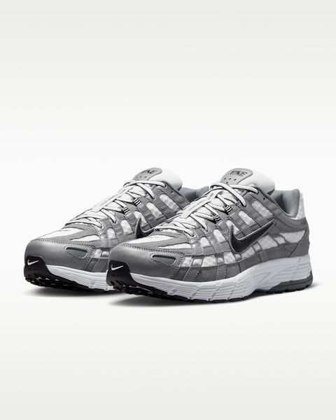Оригінальні кросівки Nike P-6000 "White/Metallic Cool Grey / Black" (IR2004-100) IR2004-100 фото