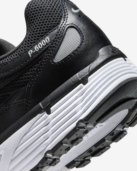 Оригинальные мужские кроссовки Nike P-6000 "Black/White/Metallic Silver/Black" (CD6404-026) CD6404-026 фото