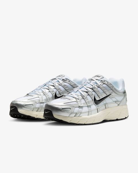 Оригінальні кросівки Nike P-6000 "White/Metallic Silver/Flat Silver/Black" (CD6404-105) CD6404-105 фото