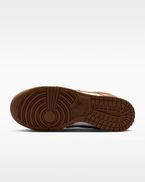 Оригинальные кроссовки Nike Dunk Low Suede "Light British Tan/Cream II/White" (IO4244-200) IO4244-200 фото