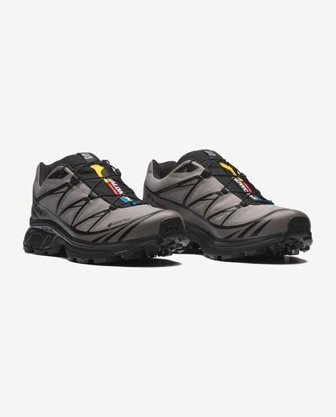 Оригинальные кроссовки Salomon XT-6 Gore-Tex "Black / Cloudburst / Dark Gull Gray"(L49215400) L49215400 фото