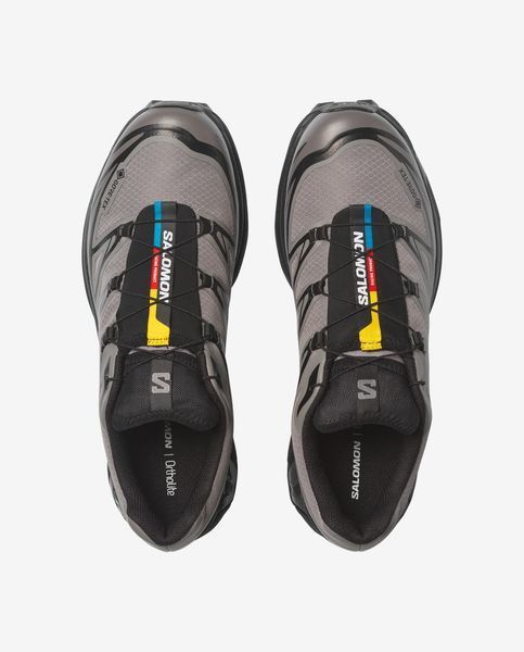 Оригинальные кроссовки Salomon XT-6 Gore-Tex "Black / Cloudburst / Dark Gull Gray"(L49215400) L49215400 фото