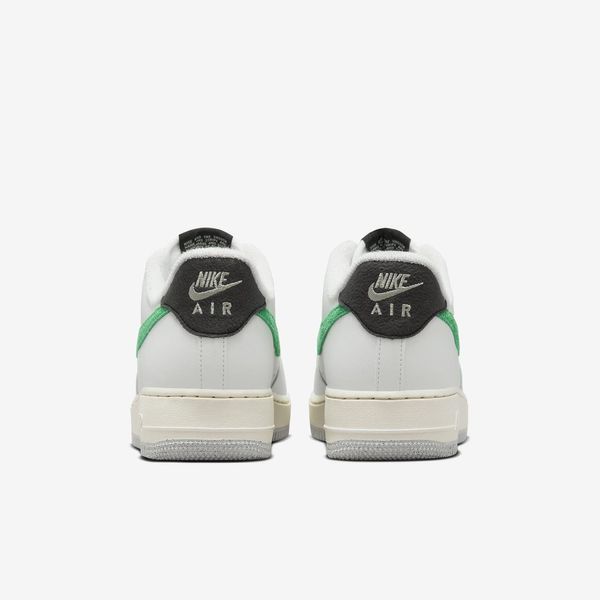 Оригинальные мужские кроссовки Nike Air Force 1 '07 "Malachite Swoosh" (DR8593-100) DR8593-100 фото
