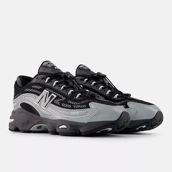 Оригинальные кроссовки New Balance 1000 "Silver Metallic/Black" (U1000432) U1000432 фото
