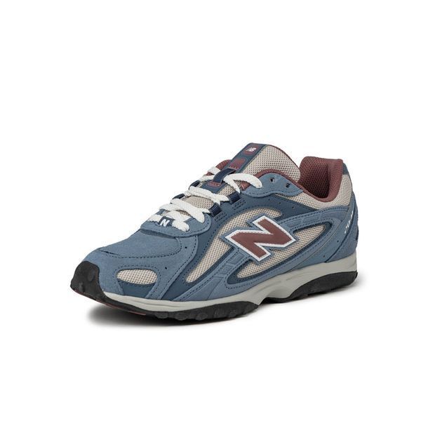 Оригінальні кросівки New Balance 204L "Shoreline Blue / Washed Burgundy" (U204LNPA) U204LNPA фото