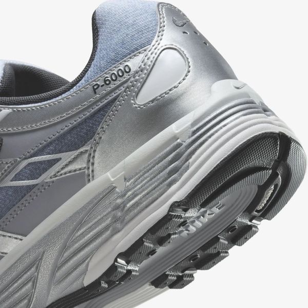Оригінальні чоловічі кросівки Nike P-6000 "Metallic Silver/Wolf Grey/Anthracite/Summit White" (IH4465-095) IH4465-095 фото