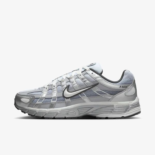 Оригінальні чоловічі кросівки Nike P-6000 "Metallic Silver/Wolf Grey/Anthracite/Summit White" (IH4465-095) IH4465-095 фото