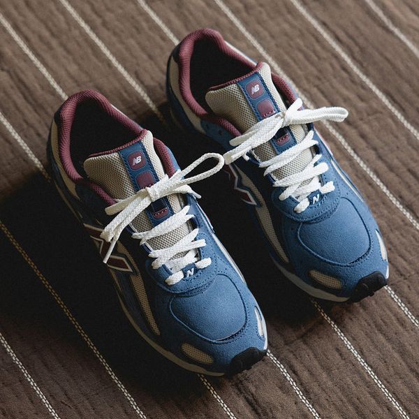 Оригінальні кросівки New Balance 204L "Shoreline Blue / Washed Burgundy" (U204LNPA) U204LNPA фото