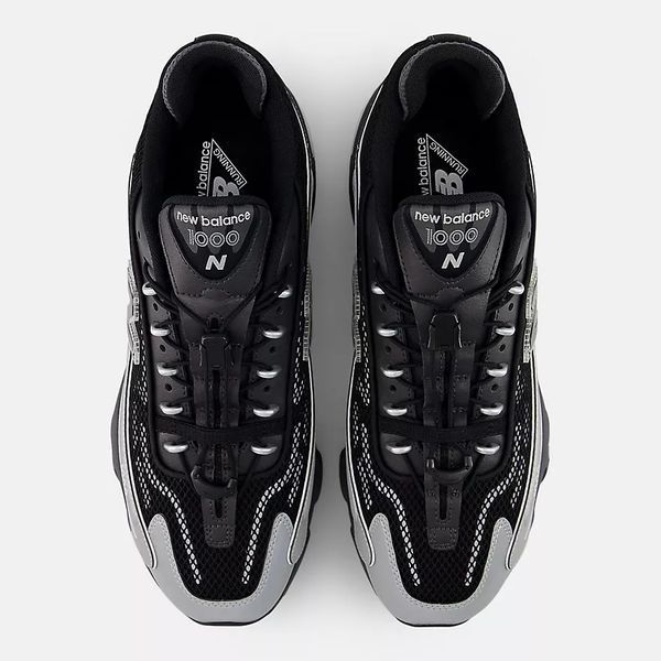Оригинальные кроссовки New Balance 1000 "Silver Metallic/Black" (U1000432) U1000432 фото