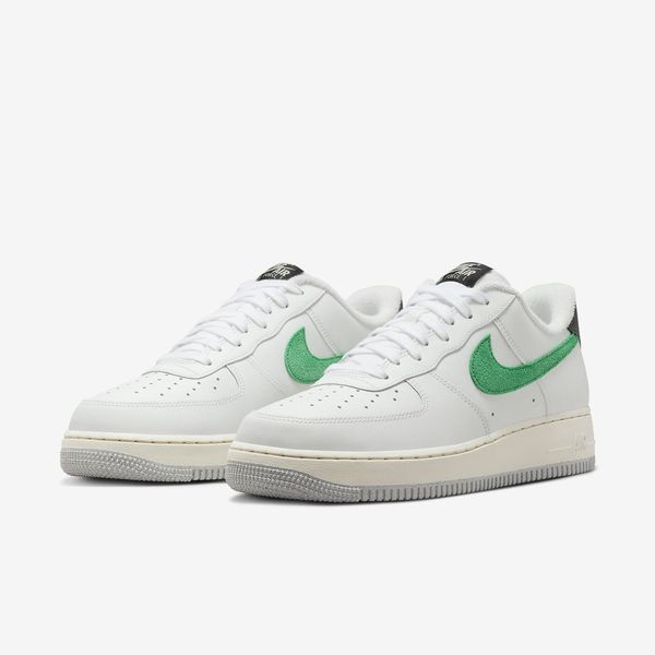 Оригинальные мужские кроссовки Nike Air Force 1 '07 "Malachite Swoosh" (DR8593-100) DR8593-100 фото