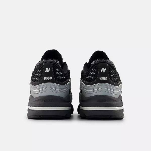 Оригинальные кроссовки New Balance 1000 "Silver Metallic/Black" (U1000432) U1000432 фото