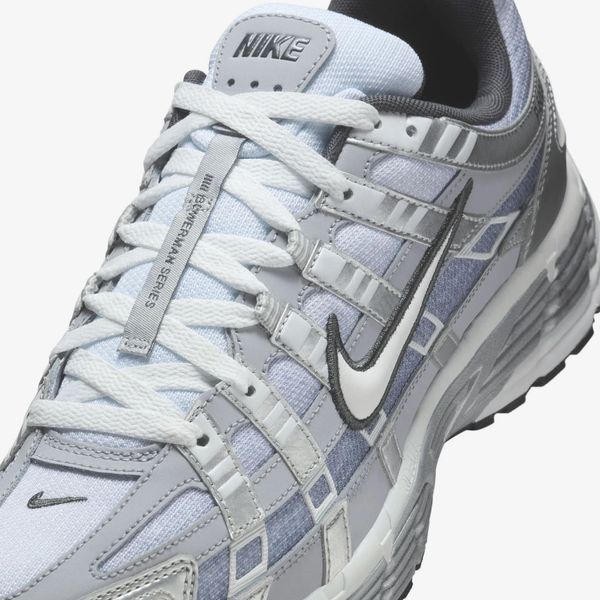 Оригінальні чоловічі кросівки Nike P-6000 "Metallic Silver/Wolf Grey/Anthracite/Summit White" (IH4465-095) IH4465-095 фото