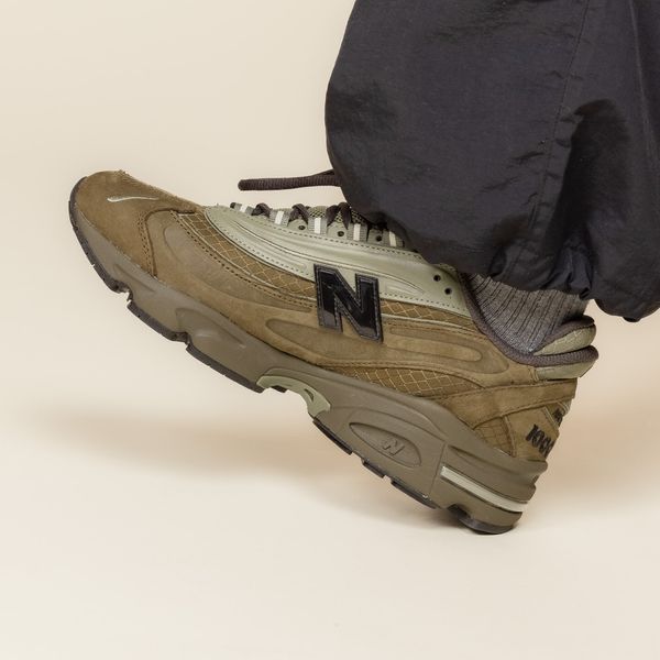 Оригинальные кроссовки New Balance M1000 CORDURA "Woodland/ Black" (M1000NBU) M1000NBU фото