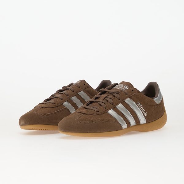 Оригинальные кроссовки adidas Handball Spezial Lo Pro "Earth Strata / Silver Metallic" (KI3519) KI3519 фото