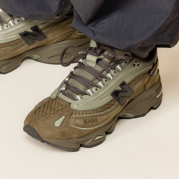 Оригинальные кроссовки New Balance M1000 CORDURA "Woodland/ Black" (M1000NBU) M1000NBU фото