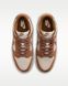 Оригинальные кроссовки Nike Dunk Low Suede "Light British Tan/Cream II/White" (IO4244-200) IO4244-200 фото 4