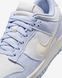 Оригінальні жіночі кросівки Nike Wmns Dunk Low "Ghost/Platinum Tint/Summit White" (HF1985-001) HF1985-001 фото 6