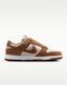Оригинальные кроссовки Nike Dunk Low Suede "Light British Tan/Cream II/White" (IO4244-200) IO4244-200 фото 3