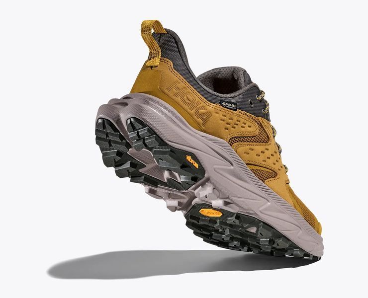 Оригинальные кроссовки Hoka Anacapa 2 Low Gore-Tex "Mustard seed / Cement"(1141632-M) 1141632-M фото