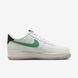 Оригинальные мужские кроссовки Nike Air Force 1 '07 "Malachite Swoosh" (DR8593-100) DR8593-100 фото 3