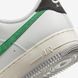 Оригинальные мужские кроссовки Nike Air Force 1 '07 "Malachite Swoosh" (DR8593-100) DR8593-100 фото 6
