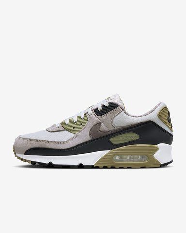 Оригінальні чоловічі кросівки Nike Air Max 90 "Light Bone/Neutral Olive/College Grey/Cave Stone" (DM0029-011) DM0029-011 фото