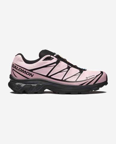 Оригінальні кросівки Salomon XT-6 Gore-Tex "Black / Icy Pink / Dawn Pink"(L49215600) L49215600 фото