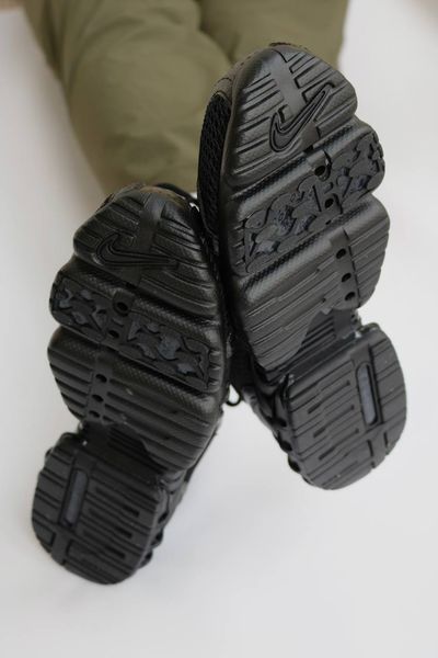 Оригинальные мужские кроссовки Nike Air Zoom Spiridon Cage 2 "Black / Anthracite / Smoke Grey" (HM8497-010) HM8497-010 фото