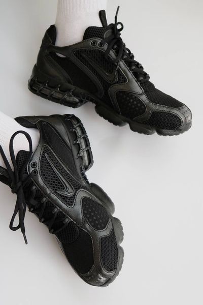 Оригинальные мужские кроссовки Nike Air Zoom Spiridon Cage 2 "Black / Anthracite / Smoke Grey" (HM8497-010) HM8497-010 фото