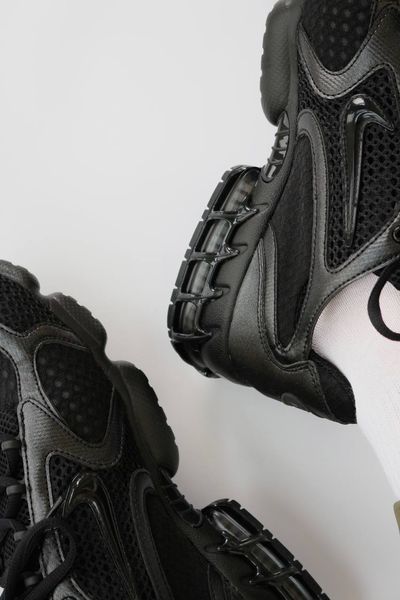 Оригинальные мужские кроссовки Nike Air Zoom Spiridon Cage 2 "Black / Anthracite / Smoke Grey" (HM8497-010) HM8497-010 фото