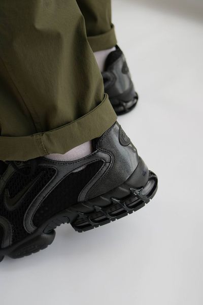 Оригинальные мужские кроссовки Nike Air Zoom Spiridon Cage 2 "Black / Anthracite / Smoke Grey" (HM8497-010) HM8497-010 фото