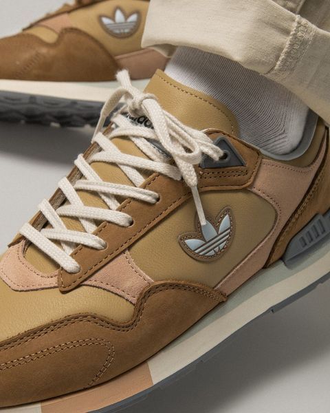 Оригінальні чоловічі кросівки adidas Treziod Leather "Beige Tone / Ash Pearl" (GY0728) GY0728 фото