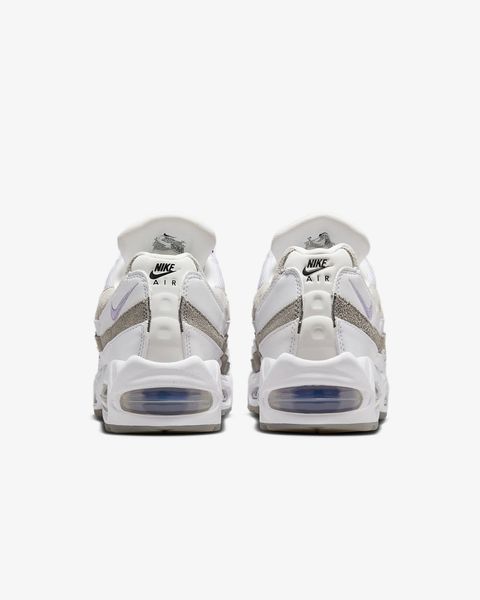 Оригінальні кросівки Nike Wmns Air Max 95 "White/Light Graphite/Pearl Grey/Hydrangeas" (IB6396-100) IB6396-100 фото