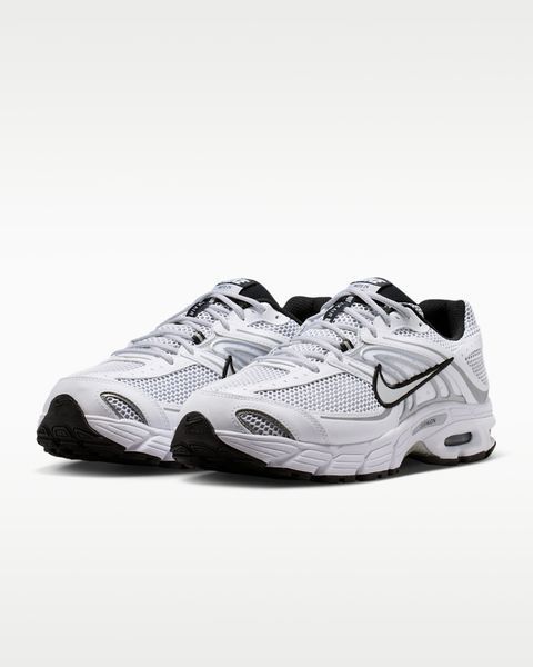 Оригінальні кросівки Nike Air Max Moto 2K "White/Black/Wolf Grey/Metallic Silver" (IR1476-100) IR1476-100 фото