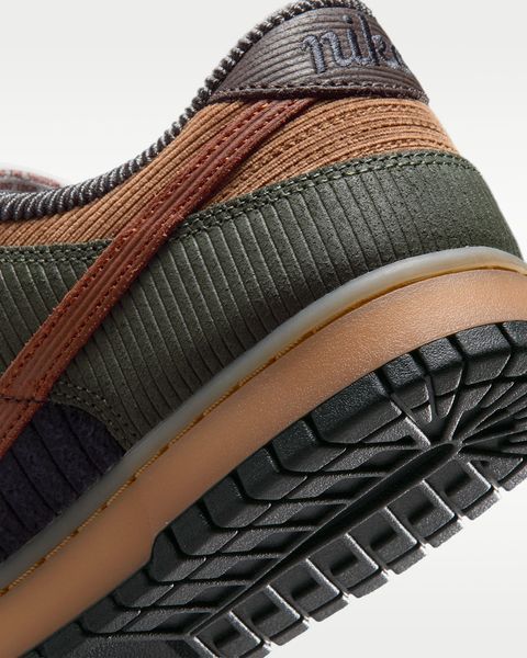 Оригінальні чоловічі кросівки Nike Dunk Low Retro Premium "Light British Tan/Cargo Khaki/Baroque Brown/Cinnamon" (IB7746-201) IB7746-201 фото