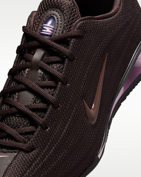 Оригінальні жіночі кросівки Nike Shox Z "Velvet Brown/Black/Pink Foam" (HQ7540-200) HQ7540-200 фото