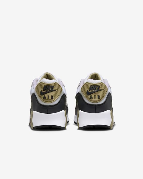 Оригинальные мужские кроссовки Nike Air Max 90 "Light Bone/Neutral Olive/College Grey/Cave Stone" (DM0029-011) DM0029-011 фото
