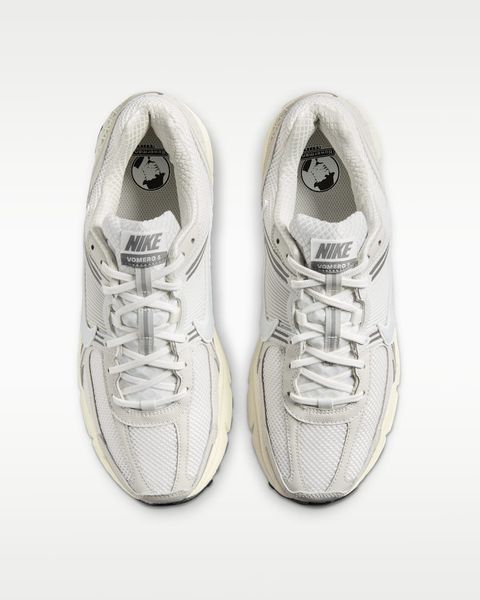 Оригінальні чоловічі кросівки Nike Zoom Vomero 5 "Platinum Tint/Cashmere/Iron Grey/Photon Dust" (HF0731-007) HF0731-007 фото