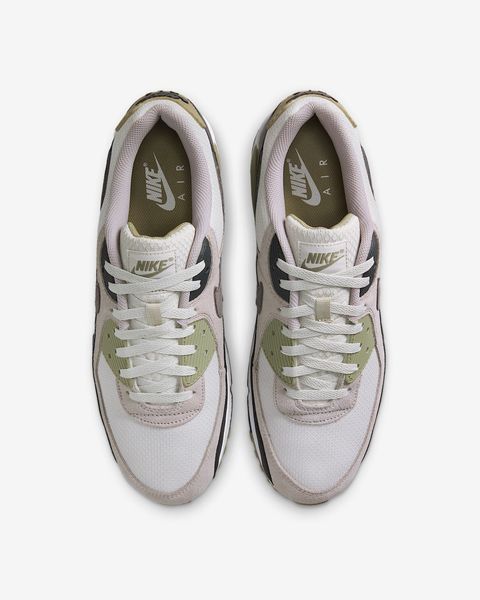 Оригинальные мужские кроссовки Nike Air Max 90 "Light Bone/Neutral Olive/College Grey/Cave Stone" (DM0029-011) DM0029-011 фото