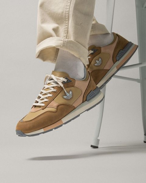 Оригінальні чоловічі кросівки adidas Treziod Leather "Beige Tone / Ash Pearl" (GY0728) GY0728 фото